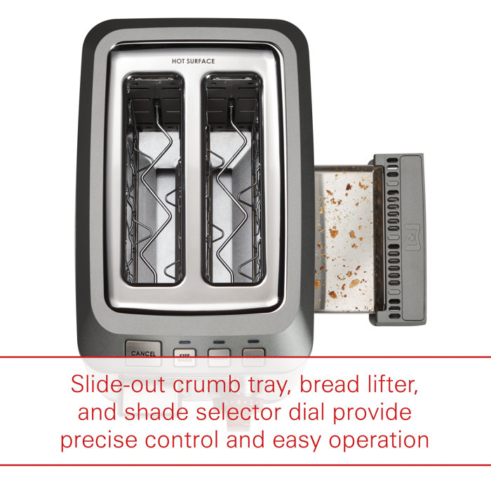 Wolf Gourmet 2 Slice Toaster & Reviews Wayfair